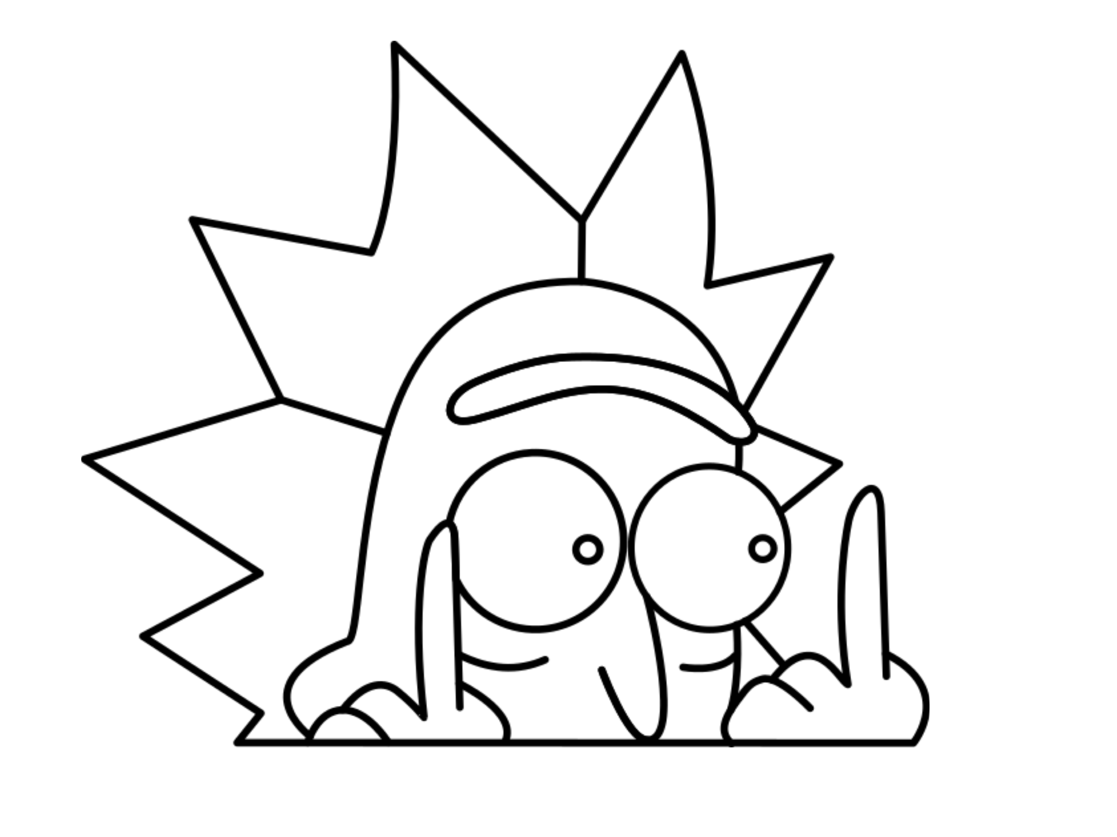 Stained Glass Template